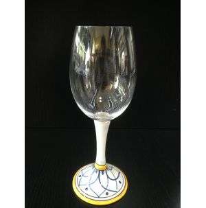 Бокал для красного вина "CeramicArte" гранат