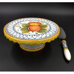 Тортовница с лопаткой "CeramicArte"