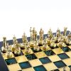 Шахматы "Греко-римский период" green 28*28 см