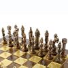 Шахматы "Ренессанс" brown 36*36 см