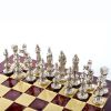 Шахматы "Ренессанс" red 36*36 см